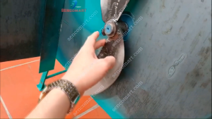 Máy Băm Chuối Mịn Trộn Cám Cho Gà Vịt - Băm Lát Cỏ Voi Chăn Nuôi Trâu Bò
