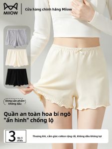 MiiOW | Quần Short An Toàn 100% Cotton Thun Dáng Chống Nhìn Trộm