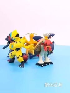 Bộ Sưu Tập Mô Hình Pokemon Của TAKARA TOMY - Mega Garchomp Eevee Sprigatito Tinkaton - Mô Hình Búp Bê PVC Làm Quà Tặng Cho Trẻ Em