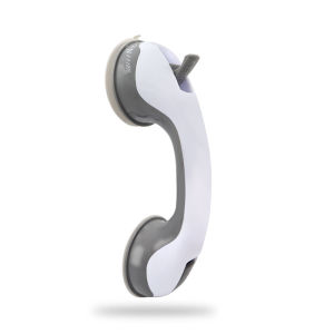 Shower Handle Safety Helping Handle Anti Slip Support Toilet Bathroom Safe Grab Bar Handle Vacuum Sucker Suction Cup Handrail