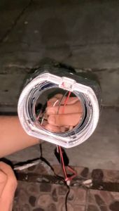 Shroud BMW LED Crystal 2.5 Inch: Shroud Premium Berkualitas Tinggi