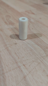 INDOBASE Keramik Piston Putih D18x6.5x9mmx44.5mm Spare Part Pompa Triplex 1 Pcs