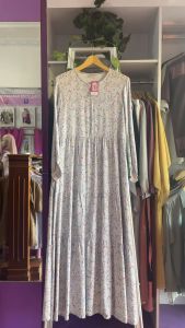 Baru Gamis Muslimah Rauna RGD 44 Rauna Gamis Dewasa 44 Bahan Rayon Premium Jumbo