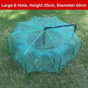 Multi-sided Portable Fishing Net
