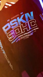 KAOS RACING PSKN SOHC GANK - Single Overhead Camshaft High Speed - Tshirt Longsleeve Performance Engine Enthusiast Pasukan SOHC Otomotif GBA5356