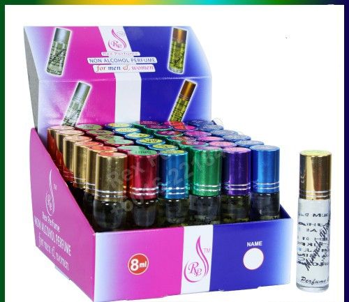 Ready Stock】REX PERFUME KASTURI KIJANG 8ML X 36PCS ROLL ON Rex