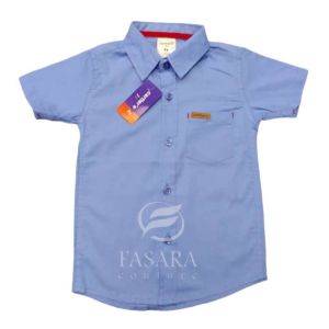 New anavill vairal Budak Kemiza untuk lelaki size-2y-12y  ( colar )