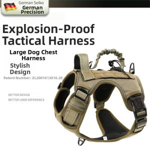 Besee | Escape Proof Tactical Dog Vest