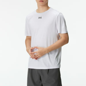 Under Armour | Áo Thun Nhanh Khô Thoáng Khí cho Nam dùng để Chạy Bộ và Thể Dục