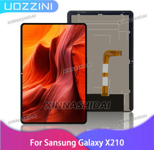 New Display For Samsung Galaxy X210 LCD Display Touch Screen Panel Digitizer For X210 Assembly Replcement Parts