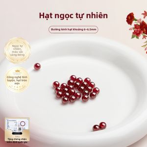 BAXIANGMENG | Vòng Tay Handmade từ Hạt Má Não Thiên Nhiên dành cho Phụ Nữ