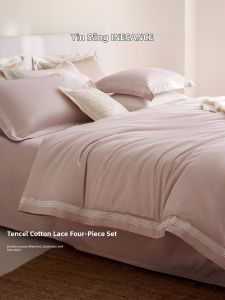 YINSANG | High-end Skin-friendly Bedding Set 4-Piece