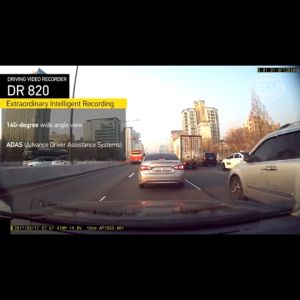 HELLA DR820 Car Camera 2CH Front & Back Camera 1080P FullHD | 32GB SD Card | Made in Korea | Local Warranty 1 Year