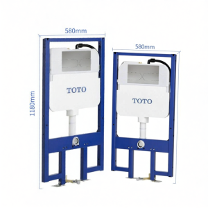 TOTO | Hidden Manual Wall-Mounted Toilet Tank