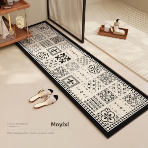 FEITAO | Bath Mat Anti-slip Stain-resistant Quick-drying Silica Mud Doormat