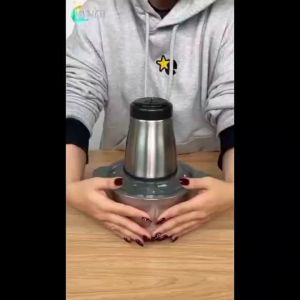 Chopper Blender daging penggiling daging Meat Blender Elektrik Stainless Steel Chopper Grinder