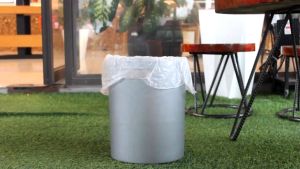 Thùng Rác Tròn Ecohome 2 Lớp Thể Tích 10L Decor Sang TrọngĐựng Rác Tiện Lợi Phù Hợp Mọi Không Gian