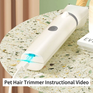 【SG Stock】Pet Shaver  Pet Hair Trimmer  Pet Grooming  Cat Dog Hair Trimmer Rechargeable Shaver