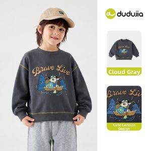 DUDUJIA | Cartoon Good-looking Hoodie Sweatshirt