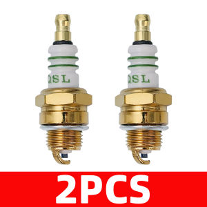 PINMOAP BM6A Small Engine Spark Plug For Chainsaw Blower Brush Cutter Landscaping Equipment Replacement Parts Easy Start Tool