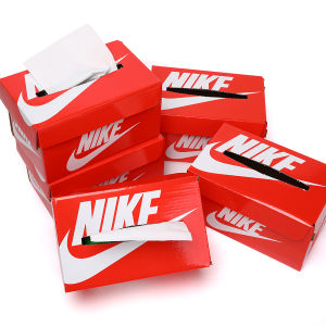 Sneakers Shoe Box DIY Tissue Box Home Paper Extraction Box Car Accessories Tissue Box Creative Stylish Facial Tissue Storage Box