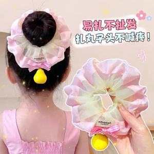 ENEN | Dải Đeo Tóc Mềm Màu Macaron Có Nơ