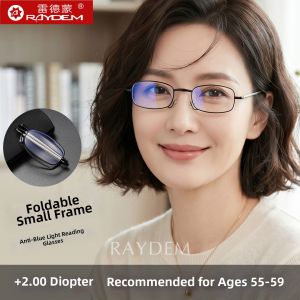 Raydem | Anti Blue Light Lightweight Portable Fashionable Reading Glasses