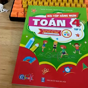 Sách - Bài Tập Hằng Ngày - Toán Lớp 4 - Tập 2 - Kết Nối (Qbooks)