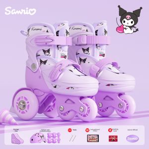 Disney | Childrens Skating Shoes with Helper Wheels for Beginners Safety Protection