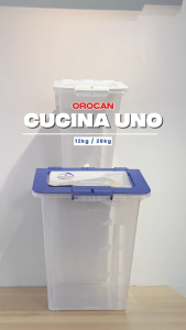 Orocan Kitchen Storage / Food Dispenser Cusina Uno 12 KG and 28 KG