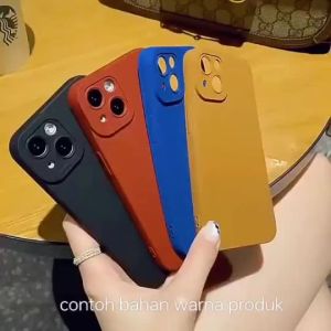 CASE SLIM BLACK MATTE FOR XIAOMI REDMI 5 PLUS - SOFTCASE SLIMMATTE