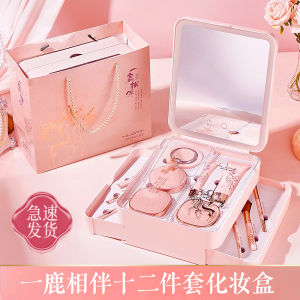 Valentines Day Christmas Gift Lipstick Set Makeup Kit Long-lasting Colorful Velvet Texture Lipsticks for Girlfriend Birthday