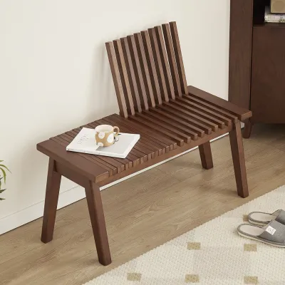 Dining Home Use with Backrest Bench