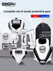 GINGPAI | Bộ Bảo Vệ Đầy Đủ Cho Võ Thuật Dành Cho Trẻ Em