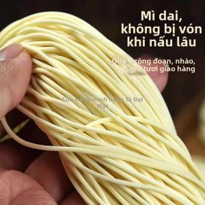 Mì Tươi Bán Sợi Mỏng Handmade Cho Mì Cay Trùng Khánh