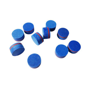 5pcs 14mm Billiards Pool Cue Tips M Hardness for Tako Snooker Pool Stick Tip Billiard Cue Accessories