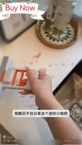 Mini Mop Absorbent Sponge Home Desktop Hand-Washing Multi-Functional Bathroom Lazy Table Cleaning Tool