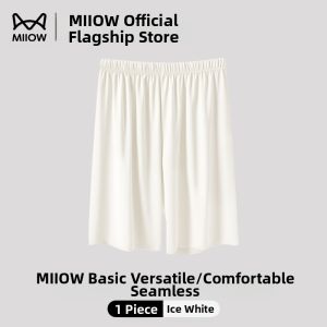 MiiOW | Antibacterial Non-rolling Edge Seamless Anti-peek Underwear Shorts