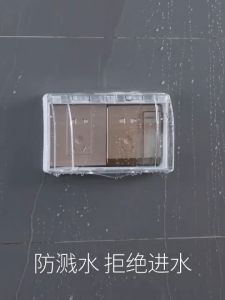 1-2 Slots Temple Tutup Pengaman Cover Penutup Type 86 Stop Kontak Dinding Tutup Pelindung Colokan Pengaman Stop Kontak