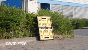 Thùng đựng hàng cao cấp (Có thể gấp gọn) Stanley FT505 - Tải trọng 25kg