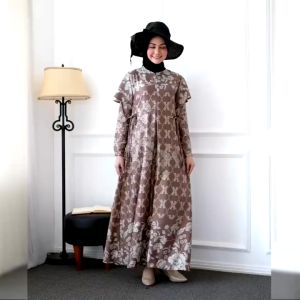 DRESS MAUMERE MUSLIM HOMEYDRESS WANITA BUSUI HARI RAYA LEBARAN