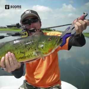Booms Fishing | Booms Fishing G05 ABS 9.4in Fish Gripper with Lanyard Anti-Rust Anti-Corrosion Grabber Keeper For Fish Grip Fishing Tools