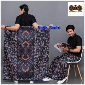 #SARUNG BATIK MOTIF KUPU. sarung santri putra-putri//sarung batik Gus iqdam Viral