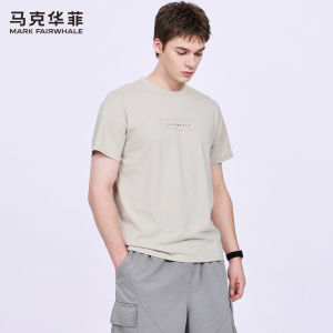 Mark Fairwhale | Ice Feel Technology Mens Round Neck Short Sleeve T-Shirt
