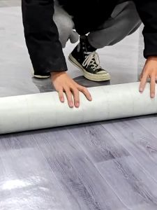 REAIM  Karpet Lantal Vinyl gulungan Tebal 1.5 MM Lebar 2M x 5M /10M  Sticker Lantal