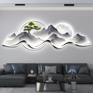 Luxury LED Wall Art Hanging Picture for Living Room