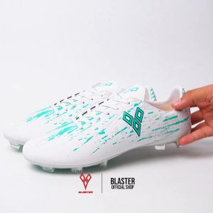 BLASTER Stride Sepatu Bola Anak Dewasa Warna Putih Tosca - Original Olahraga