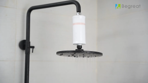 Shower Head Water Filter Home Use Purification Capacity Vitamin C Skin Care 7 Stage Efficient Filter Water Shower Purifier S02