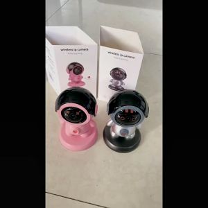 กล้องวงจรปิดไร้สาย 3MP Full HD คมชัด ส่งไวในประเทศ 2.4G WiFi  สื่อสารสองทาง มองเห็นกลางคืนได้