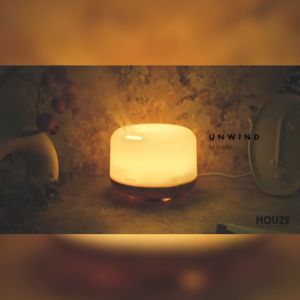 HOUZE - Aroma Diffuser | Humidifier | Moisturizer | USB Rechargeable Air Diffuser - 300ML | 500ML | 1000ML